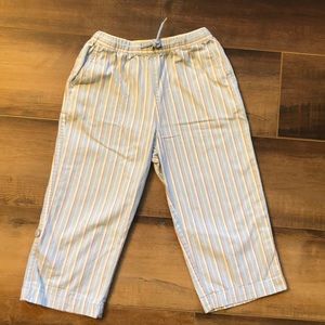Hanna Andersson 100 / 4T  draw stein cargo pants
